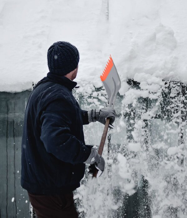 Snow & Ice Dam Removal in Anoka, MN