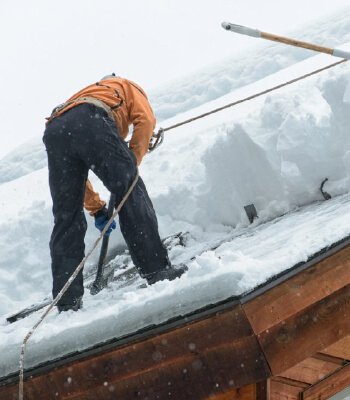 Snow & Ice Dam Removal in Anoka, MN