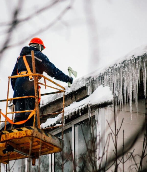 Snow & Ice Dam Removal in Blaine, MN
