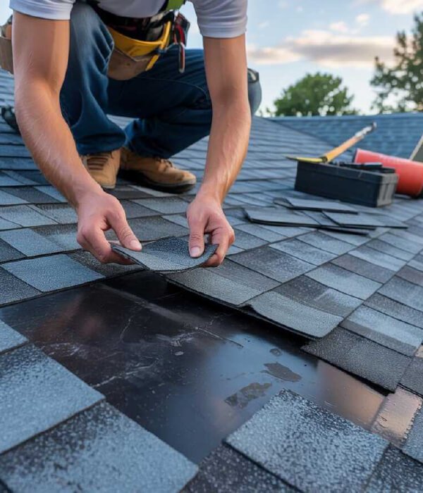 Roof Repair in Coon Rapids, MN