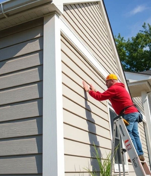 commercial siding in Harris, MN