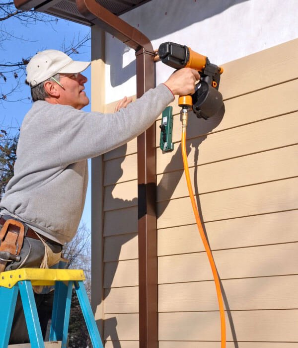 Residential Siding Installation in Harris, MN