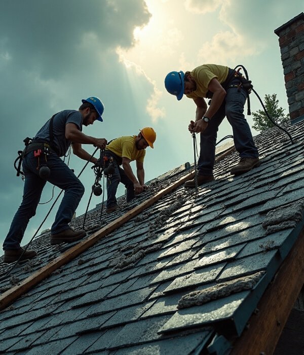Roof Repair Services in Harris, MN