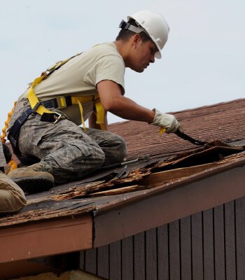 Roof Repair Services in Harris, MN