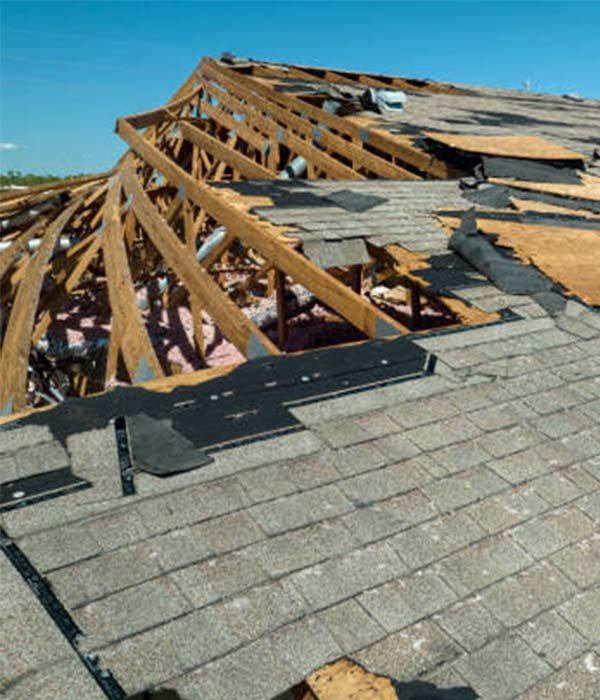 Storm Damage Restoration in Harris, MN